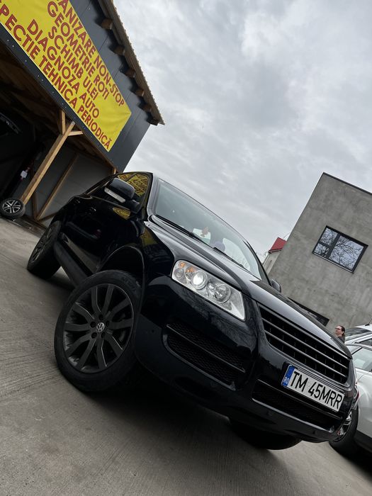 Vand Touareg 2.5tdi 174hp