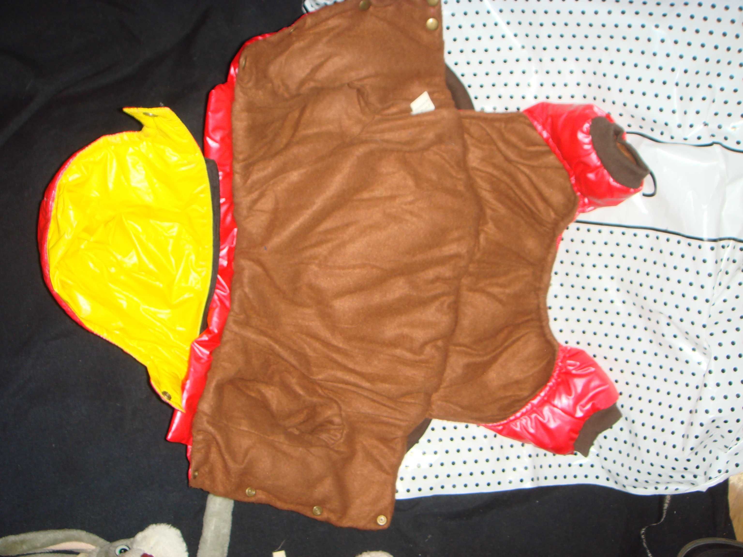 Куртка Одежда для ЛЮБОЙ средней собаки-НОВАЯ болонки-бульдог 40 см  .
