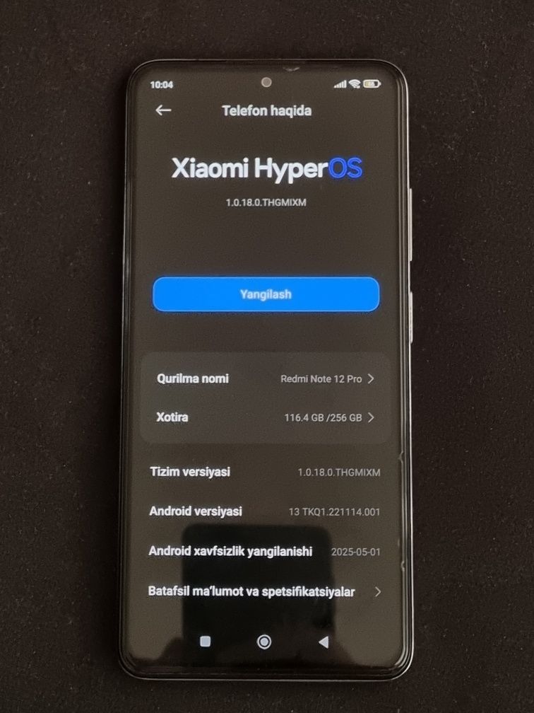 Redmi Note 12 Pro