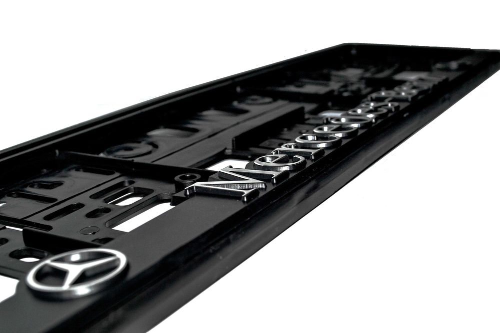 Рамки за регистрационен номер Mercedes 2 броя