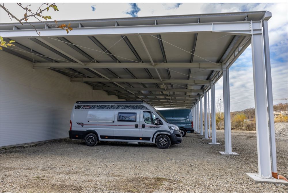 Loc de parcare acoperit XXL