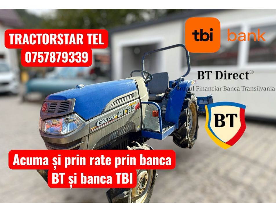 Tractor Japonez Iseki Geas At 23 mod nou Tractoare japoneze