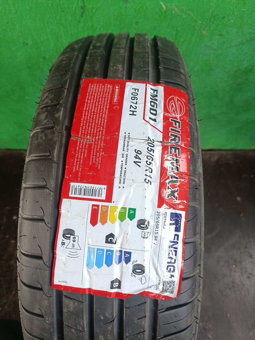 Шины новые 205/65 R15 Firemax