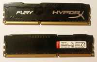 Комплект модулей памяти ОЗУ Kingston FURY HyperX 2x8GB DDR3 1866MHz
