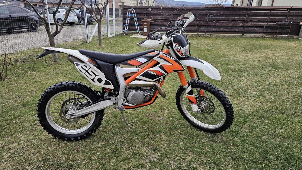 Ktm Freeride 250R,2t,Inm ro,pornire Buton,perfect pt incepatori/fete