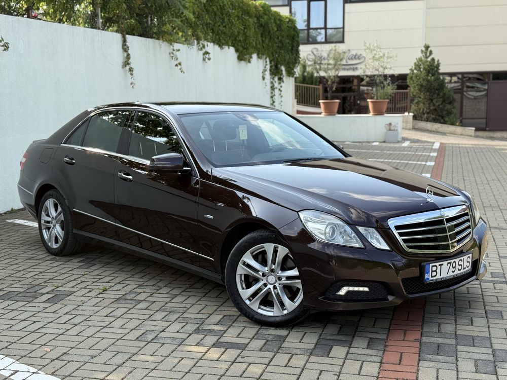 Vand Mercedes E Class E350 CDI 2010 Avantgarde