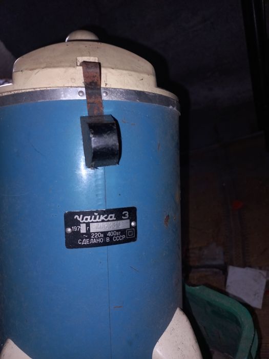 Прахосмукачка Чайка 3