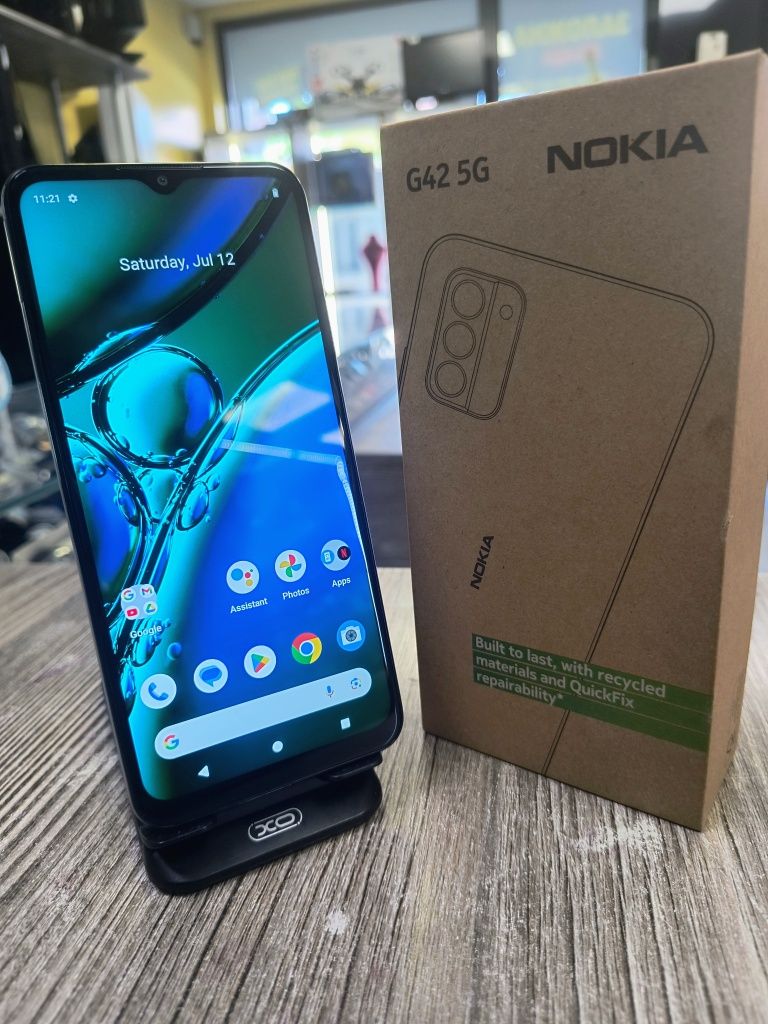 НОВ Nokia G42 5G / 128GB