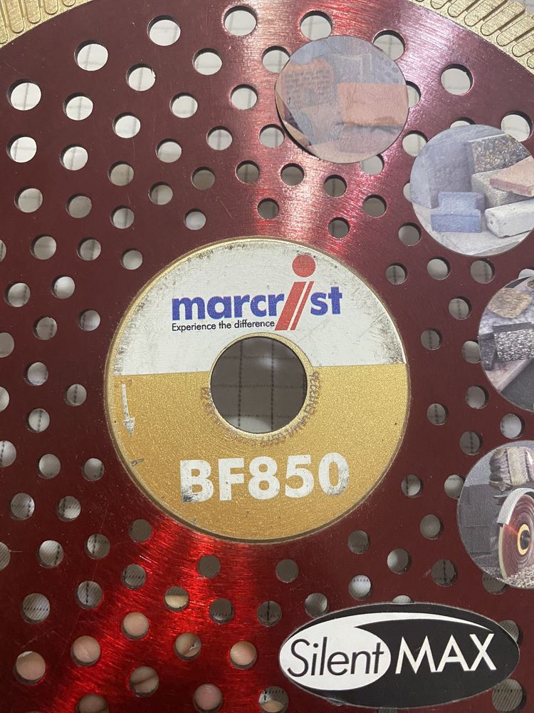 Диамантен диск за рязане BF850.