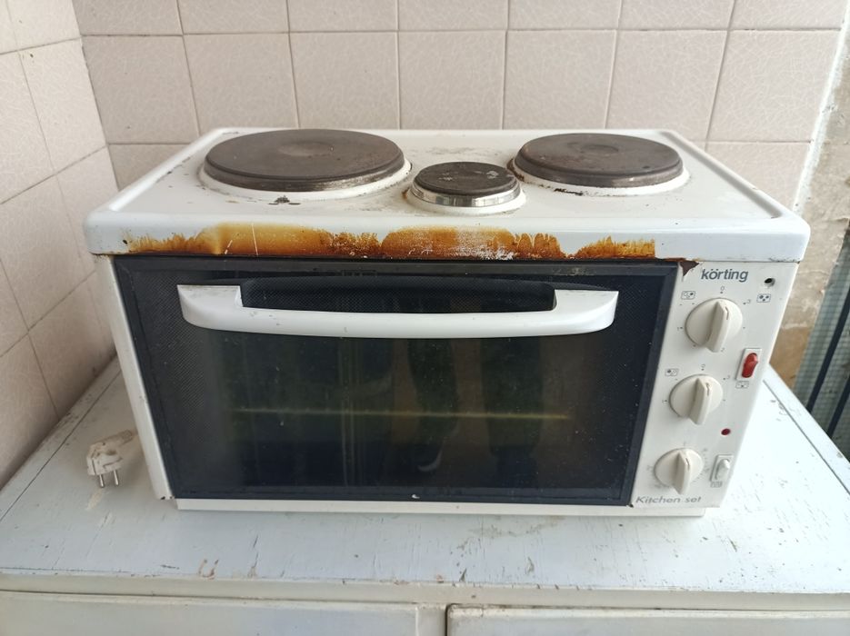 Готварска Печка с три котлона