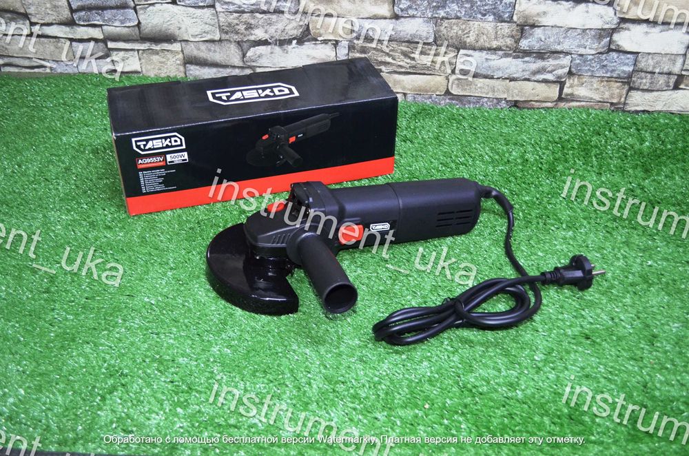 Угловая шлифовальная машина Tasko 125мм (болгарка, ушм)