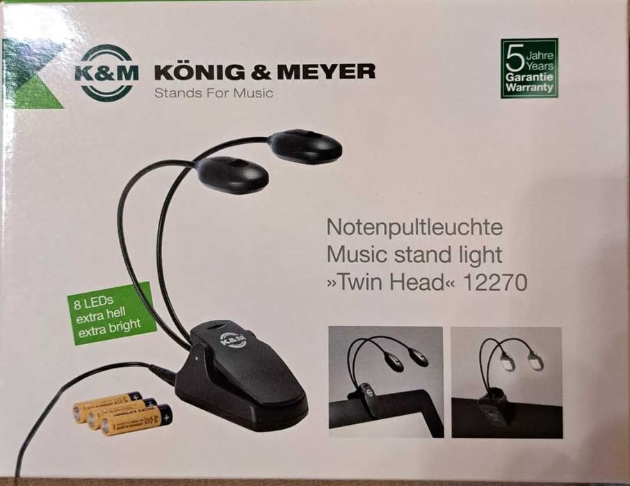 Lampa pupitru K&M 12270