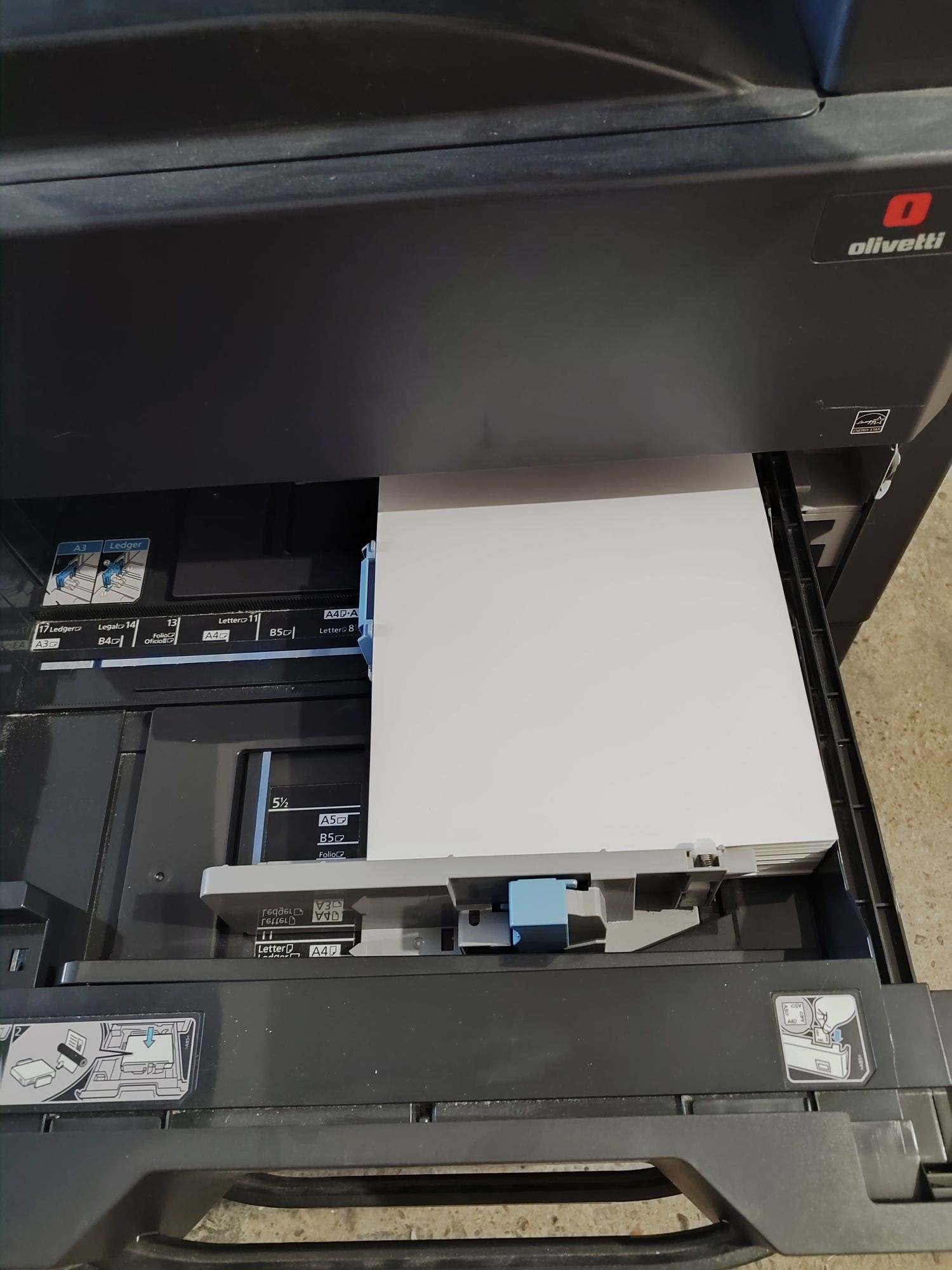 копирна машина Olivetti