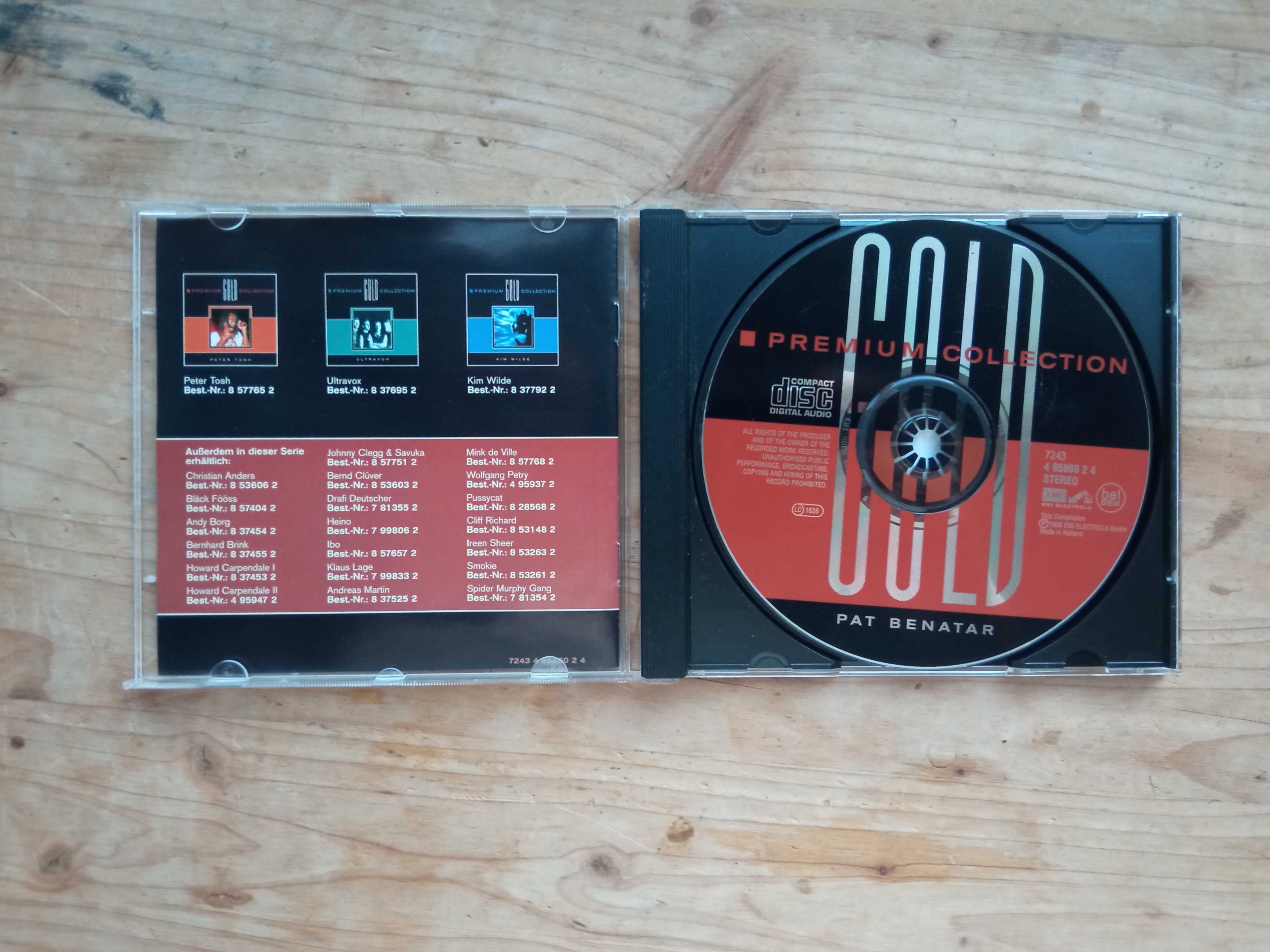 CD Joe Cocker, Pat Benatar,  Nazareth, BeeGees