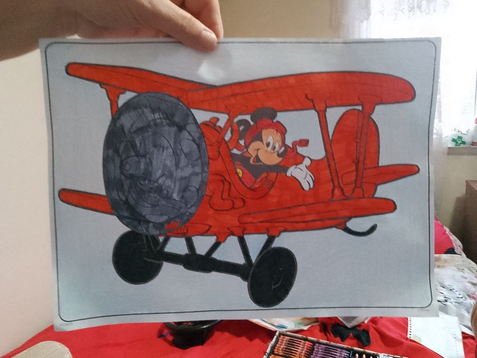 Desen cu Mickey Mouse