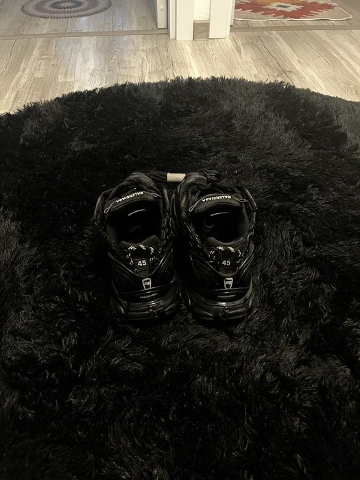 Balenciaga Runner Black