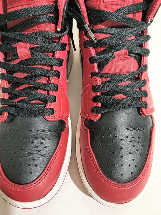 Jordan 1 Mid Reverse Bred - marimea 40