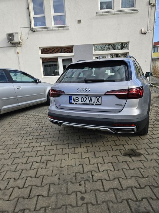 Vand Audi A4 Allroad