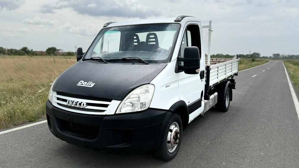 Iveco daily 3.0 diesel 150 de cai basculabil 3 părți