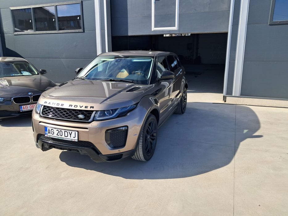Land Rover Range Rover Evoque 4WD