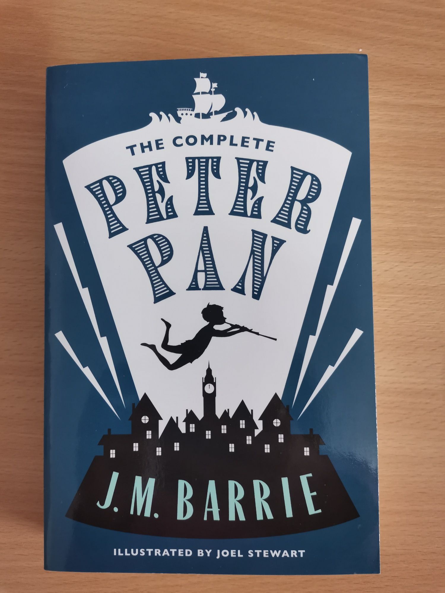 The complete peter pan