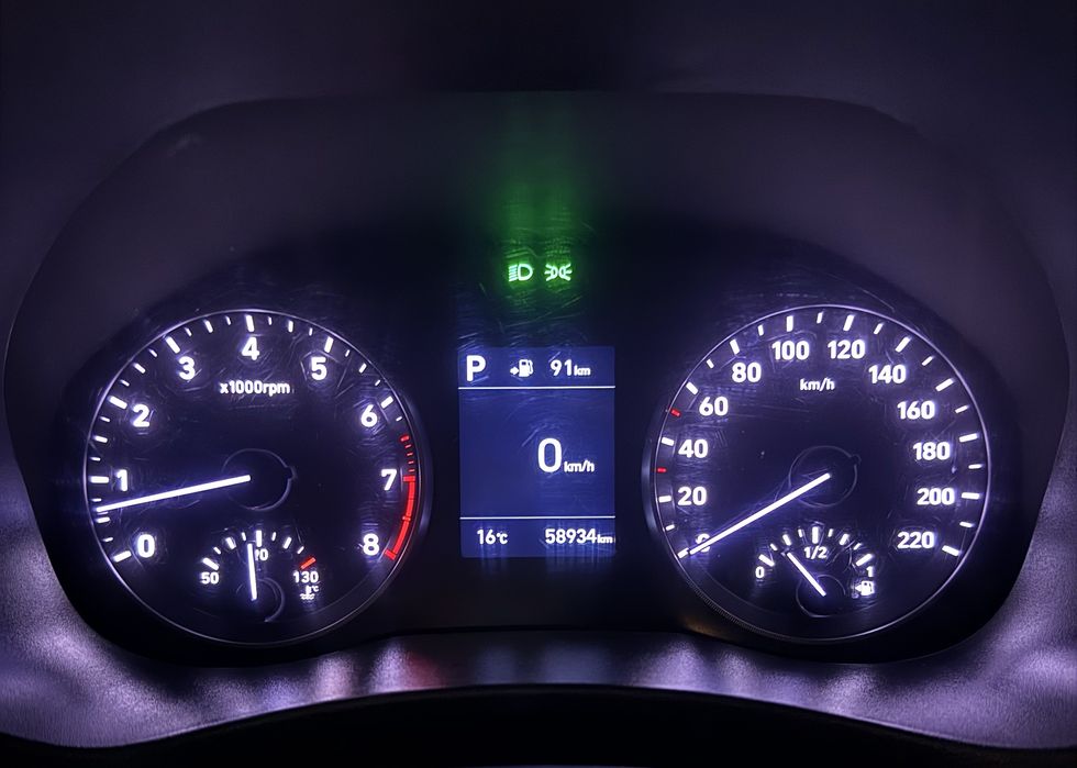 Hyundai accent AT
