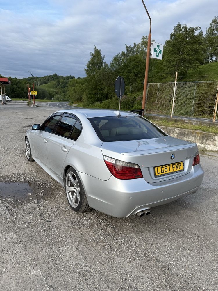 BMW E60 530d SAT кутия! НА ЧАСТИ!