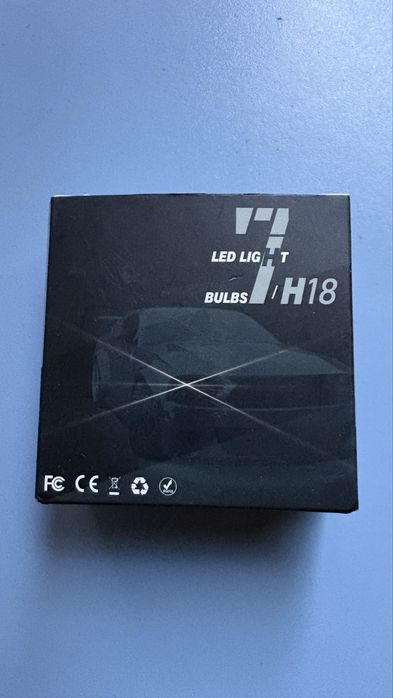 НОВИ LED крушки Н7 6000К