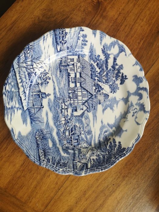 Колекционерска френска чиния