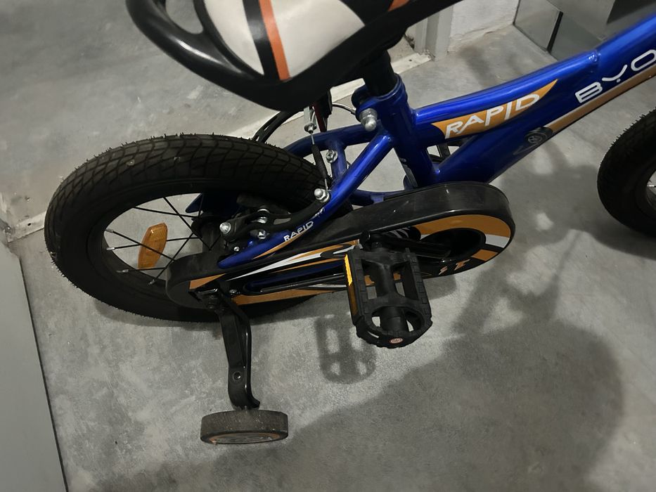 Велосипед BIOX синьо-оранжев