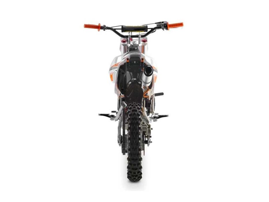 Motocicleta cross MiniRocket 125cc 4T pornire la buton roti 17/14