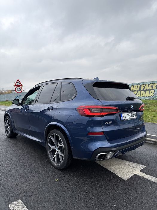 BMW X5 2020 xDrive40i G05 Full/Pachet M/Faruri Laser/Swarovski/Panoram