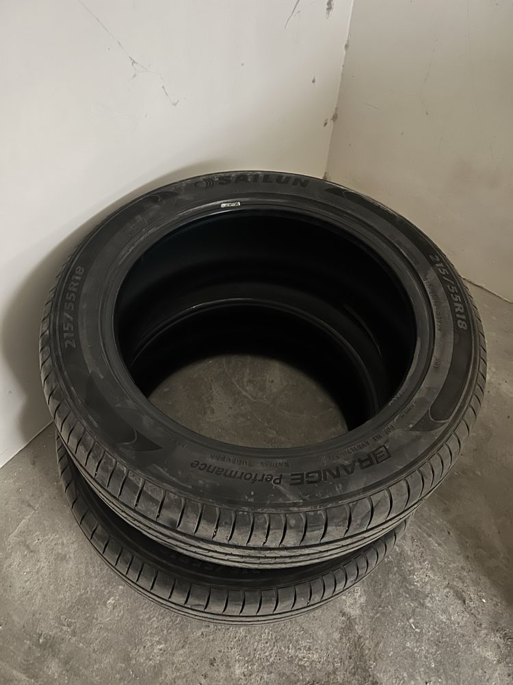 Balon sotiladi 215/55/R18 Sailun 2 dona bor!
