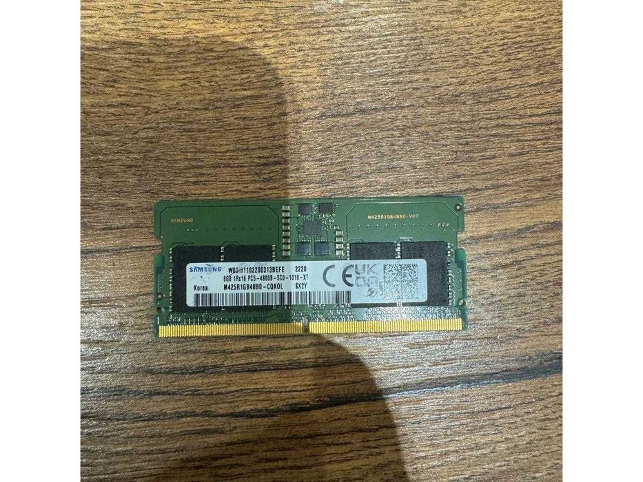 SO-DIMM 8GB DDR5 PC38400/4800MHz Samsung