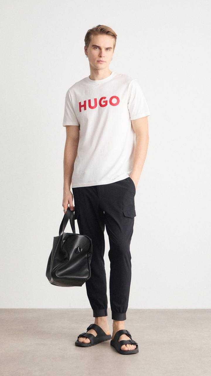 Hugo Special Collection, Dulive222, Dulivio Tee, Мъжки тениски T-shirt