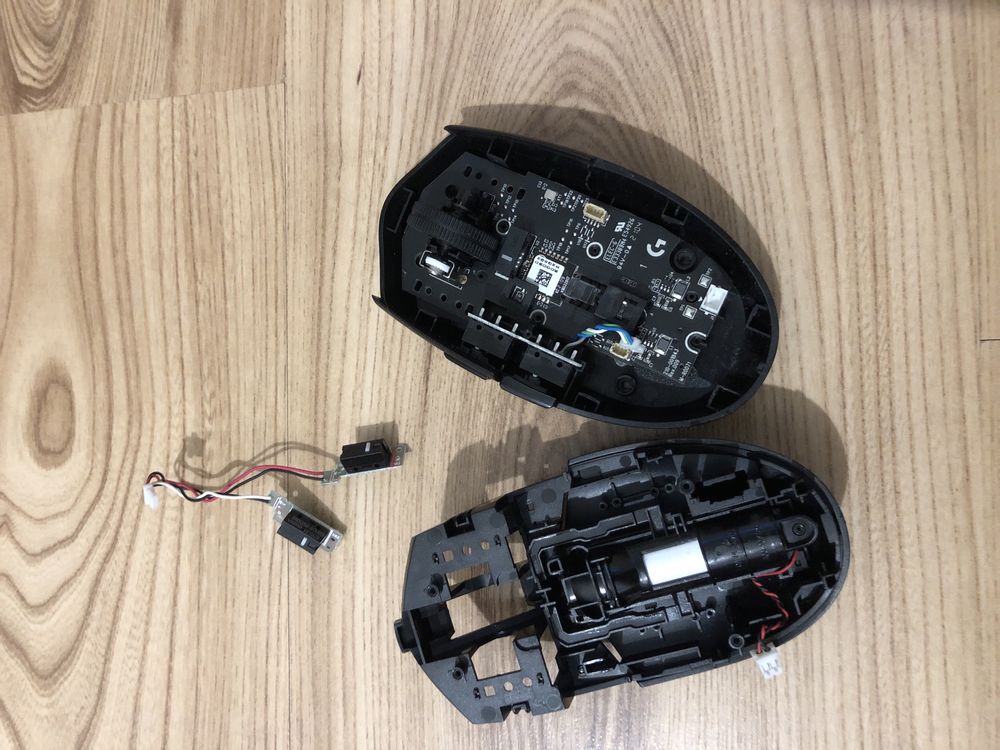 Logitech g305 за части