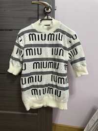 Пуловер/блуза Miu Miu