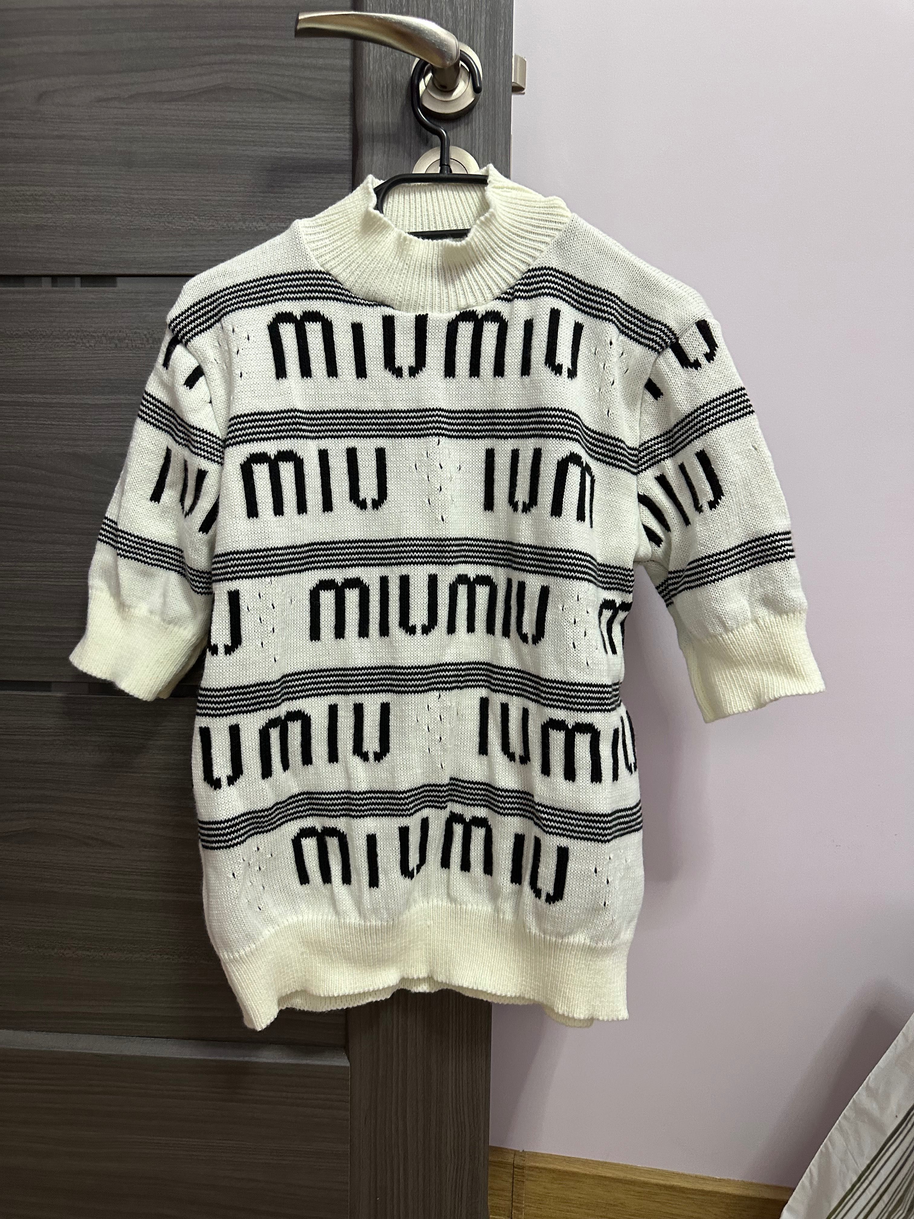 Пуловер/блуза Miu Miu