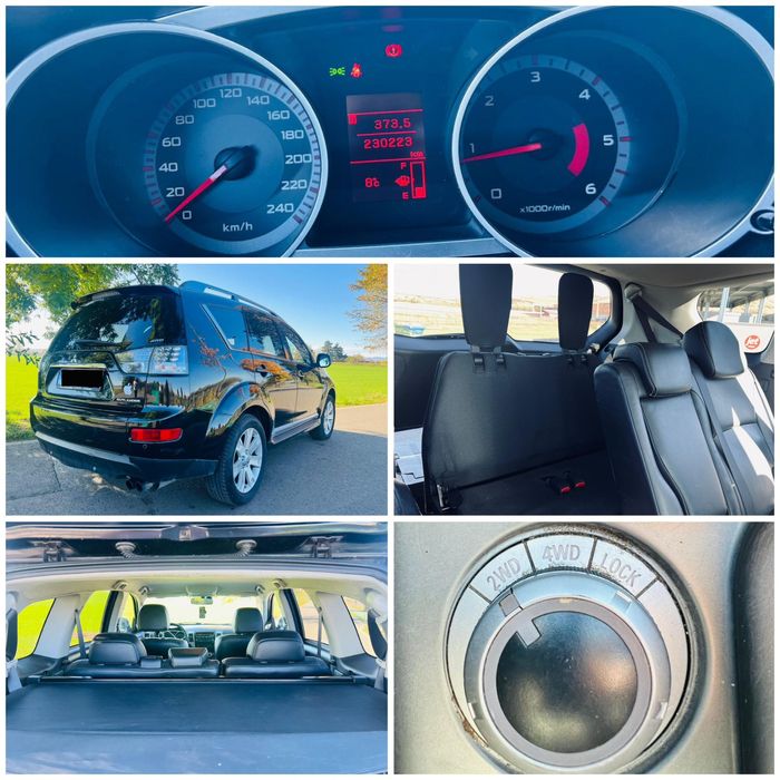 Mitsubishi Outlander 7locuri 2.0D 2009 4X4 Oferta pana 26.11!!!