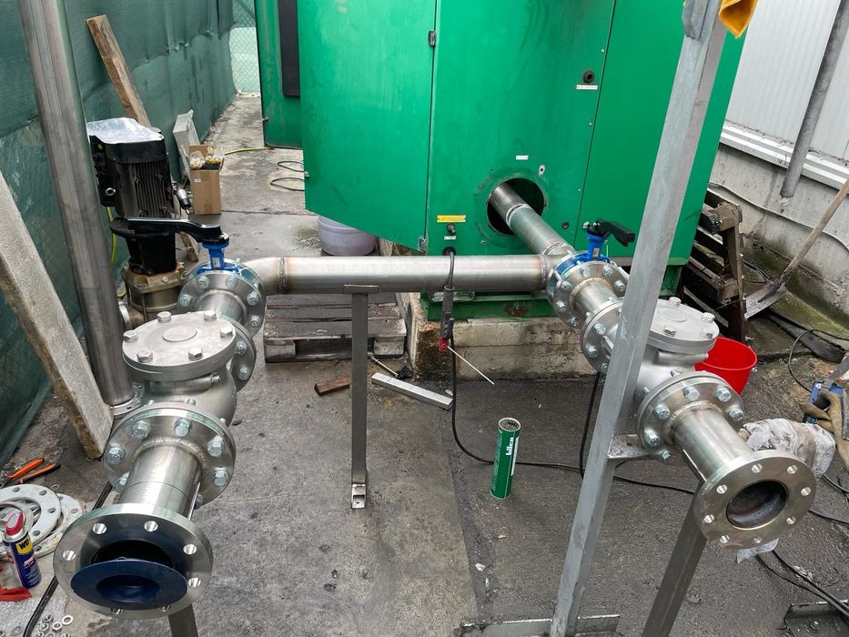 Sudură Aluminiu, Inox, Otel, Galvan si Fonta
Iată o varia