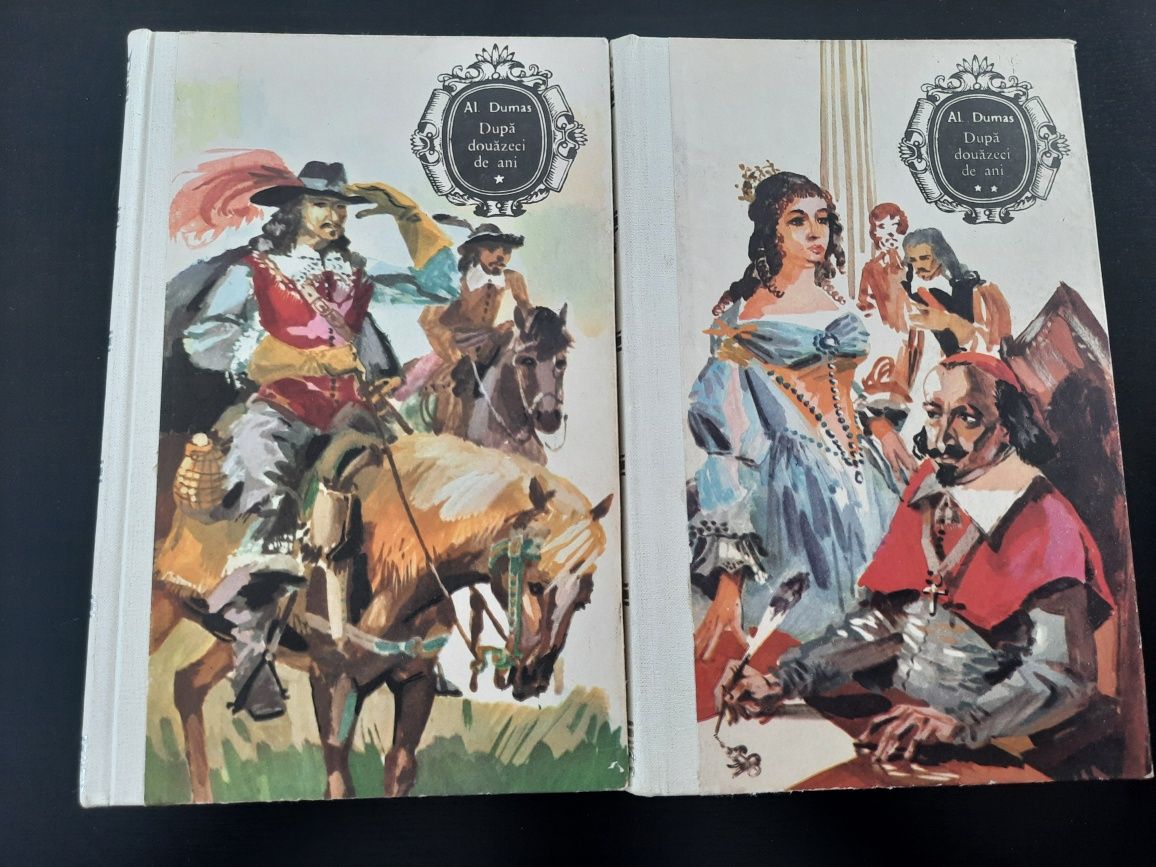 Dupa douăzeci de ani de Alexandre Dumas 1969 2 volume