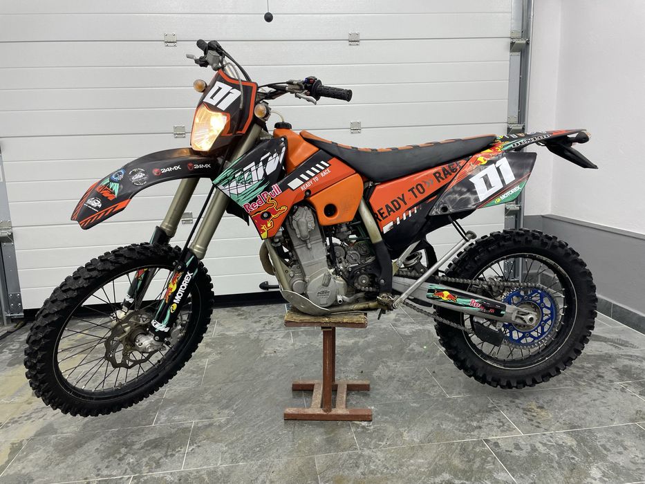 Ktm exc 250 /2007 RFS