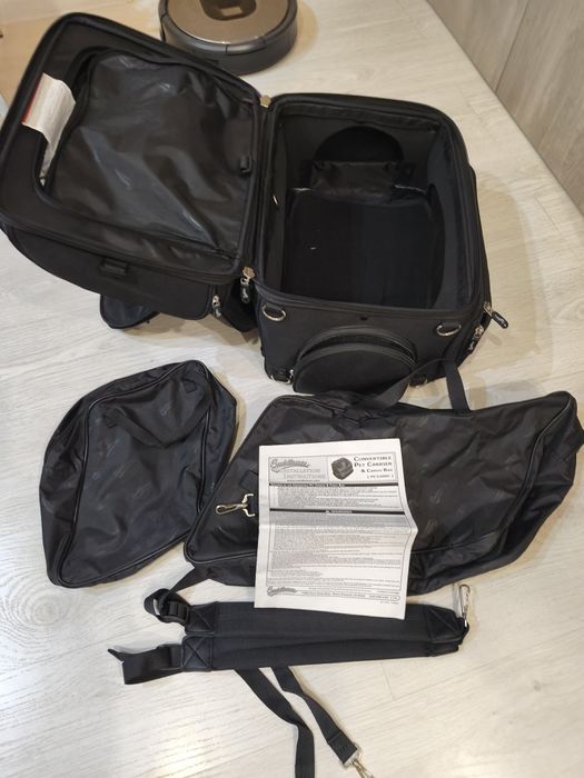 Harley Davidson  чанта за домашен любимец