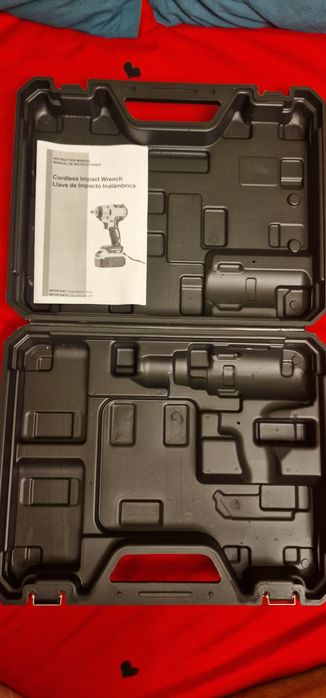 Trusa goala Bormasina