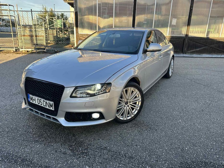 Vând audi A4 b8 3.0tdi quattro
