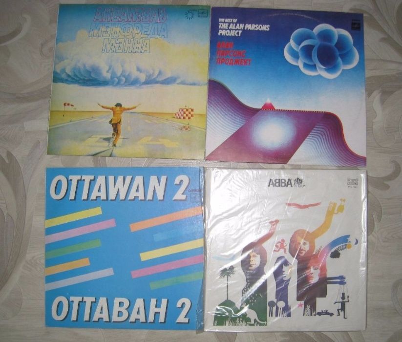 Продам коллекцию виниловых пластинок.