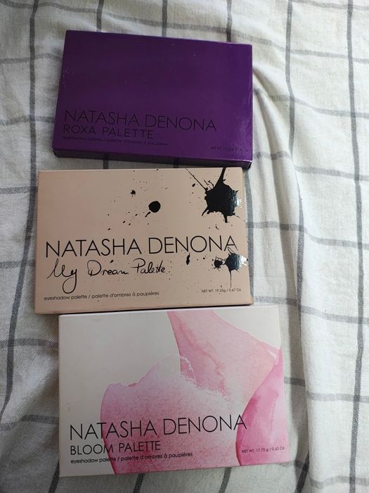 Vând palete Natasha Denona