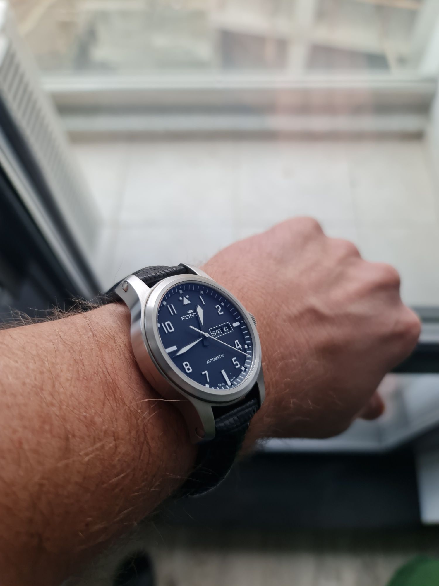 Fortis B42 automatic