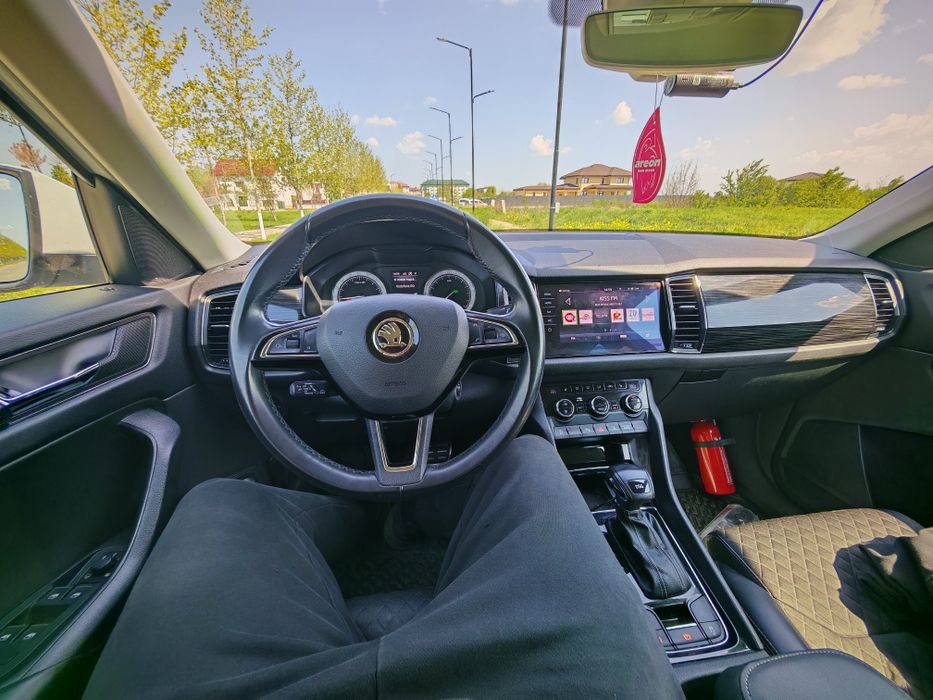 Skoda kodiaq 2018