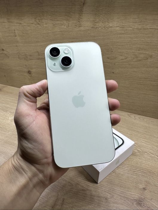 IPhone 15 ( Green ) Fara Nicio Problema